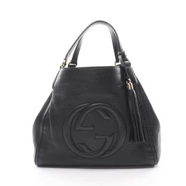 Gucci Soho Cellarius Interlocking G Handbag Tote … - image 1