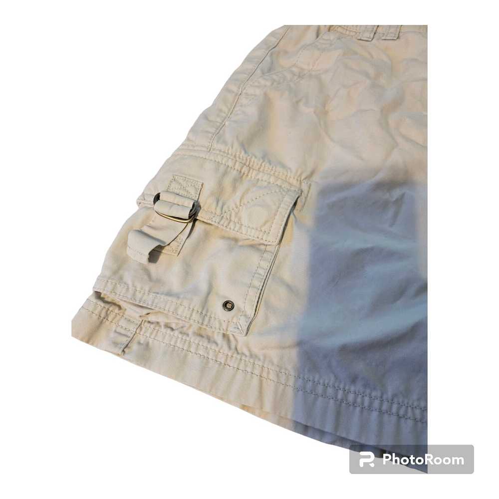 J. Crew Size 2 Cotton Off White Khaki Skirt - image 2