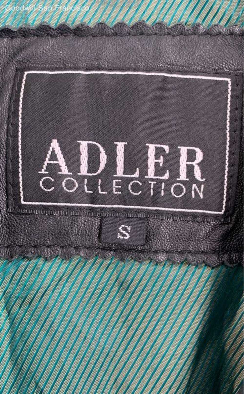 Adler Collection Womens Black Long Sleeve Button … - image 3
