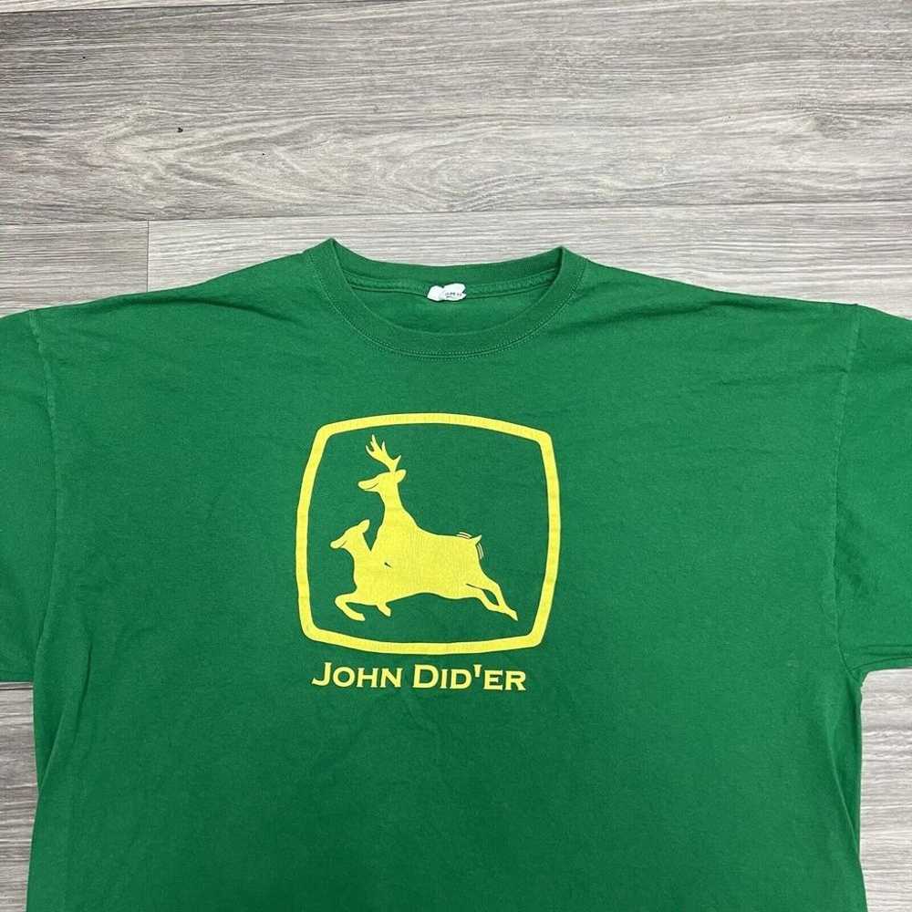 John Deere Sex Parody Shirt Men XL Extra Large Gr… - image 2