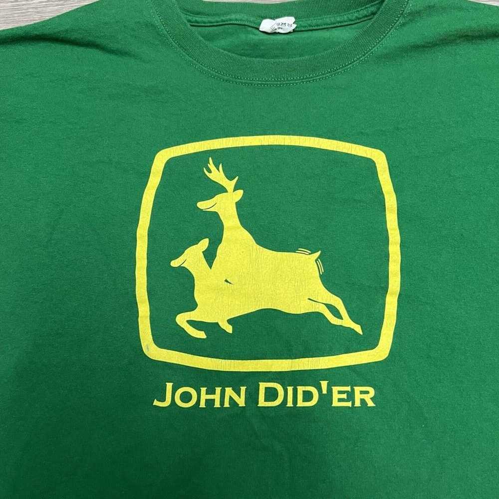 John Deere Sex Parody Shirt Men XL Extra Large Gr… - image 3