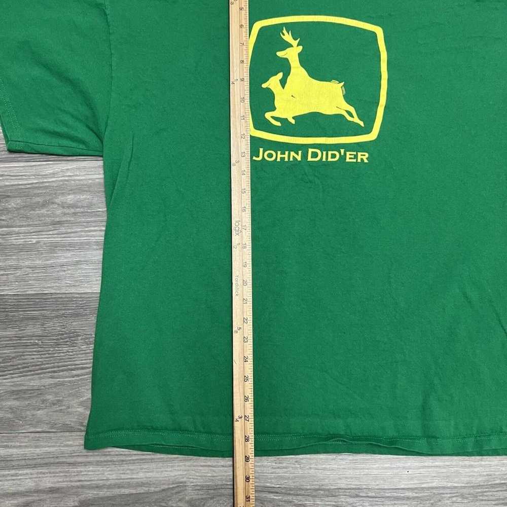 John Deere Sex Parody Shirt Men XL Extra Large Gr… - image 4
