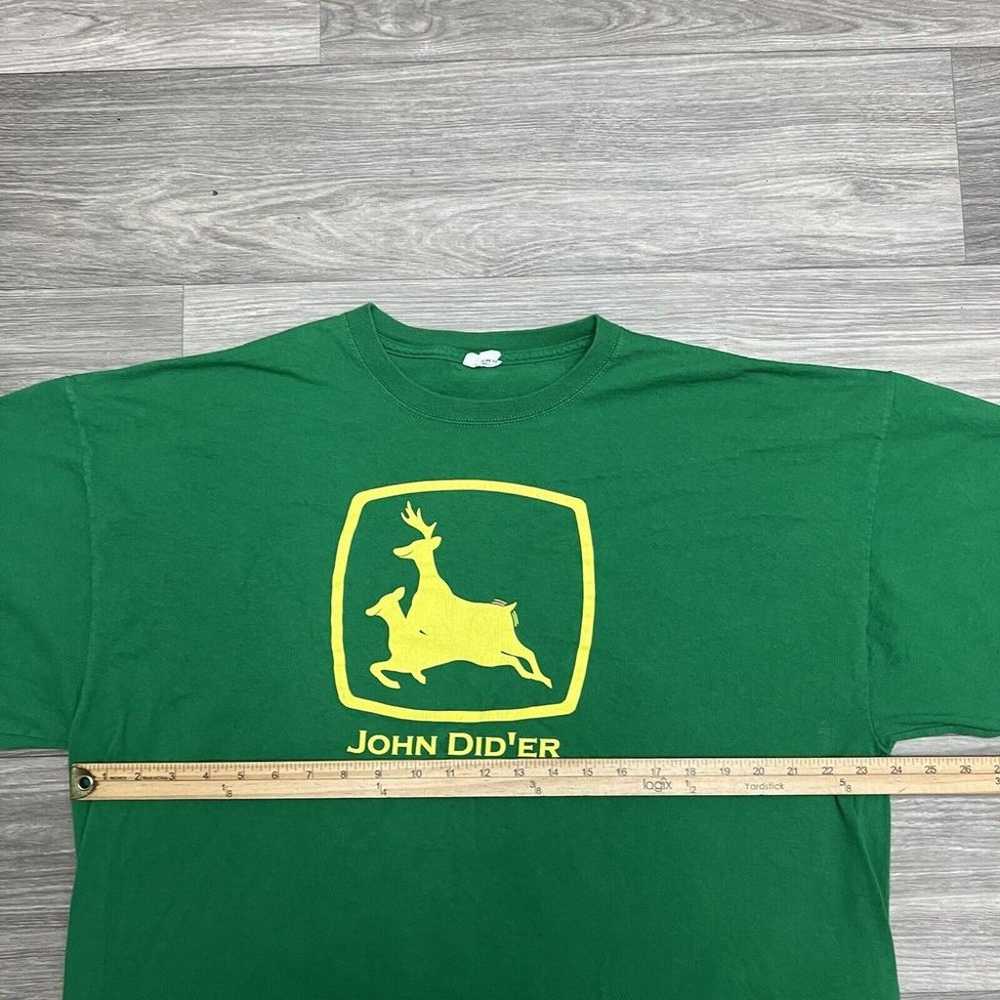 John Deere Sex Parody Shirt Men XL Extra Large Gr… - image 5