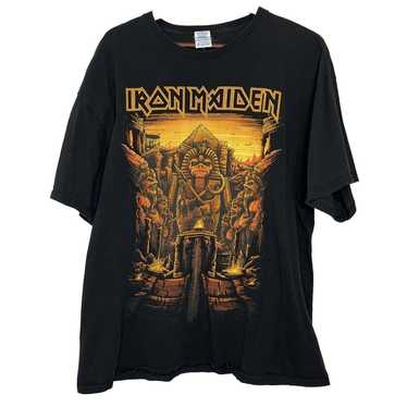 Iron Maiden The Book Of Souls World Tour T-Shirt … - image 1