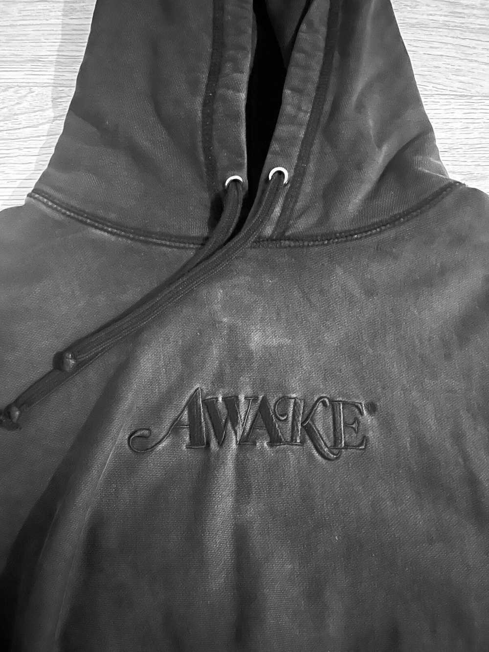 Awake Awake NY Triple Black Logo Hoody - image 2