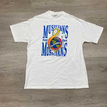 Hanes × Vintage Vintage 1989 Musicians for Musici… - image 1