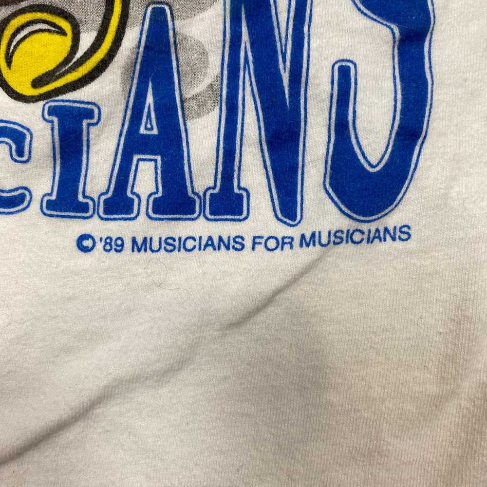 Hanes × Vintage Vintage 1989 Musicians for Musici… - image 3