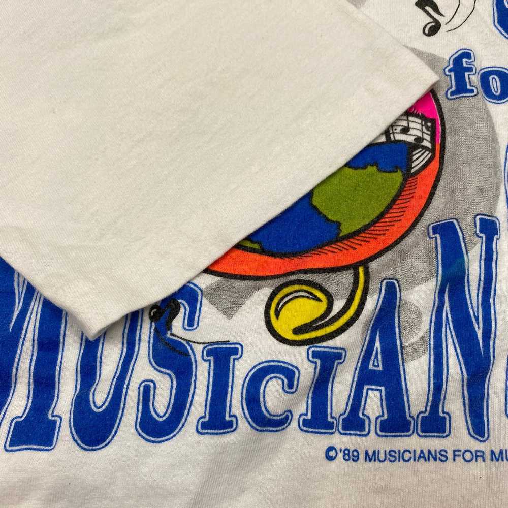 Hanes × Vintage Vintage 1989 Musicians for Musici… - image 8