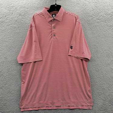 Footjoy FOOTJOY Polo Shirt Mens XL Short Sleeve E… - image 1