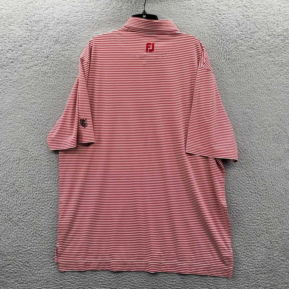 Footjoy FOOTJOY Polo Shirt Mens XL Short Sleeve E… - image 2