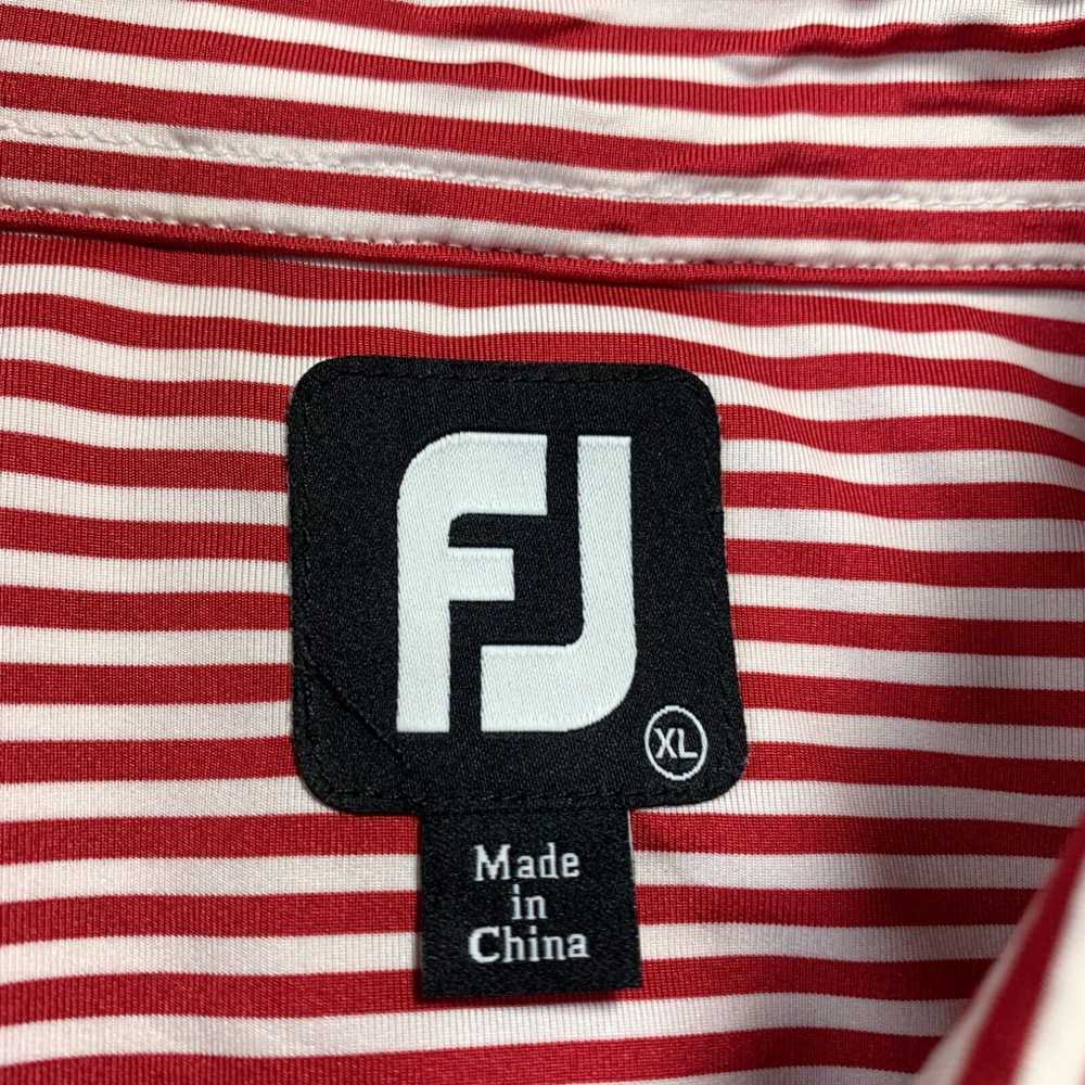 Footjoy FOOTJOY Polo Shirt Mens XL Short Sleeve E… - image 3