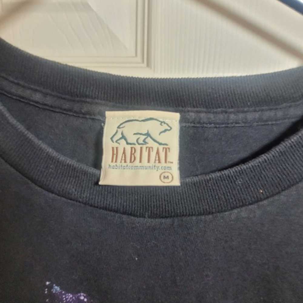VINTAGE Habitat Brand T-shirt Native American War… - image 2