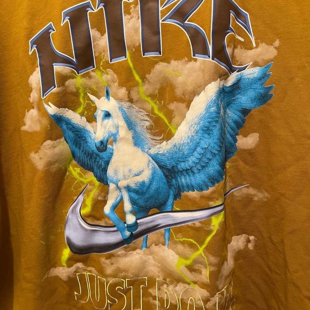 Nike Sportswear T-Shirt 'Epic Pegasus Char size m… - image 2