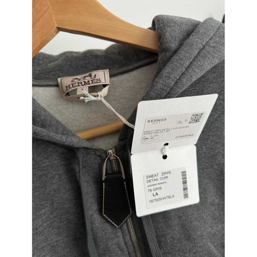 Hermès Cashmere sweatshirt - image 2