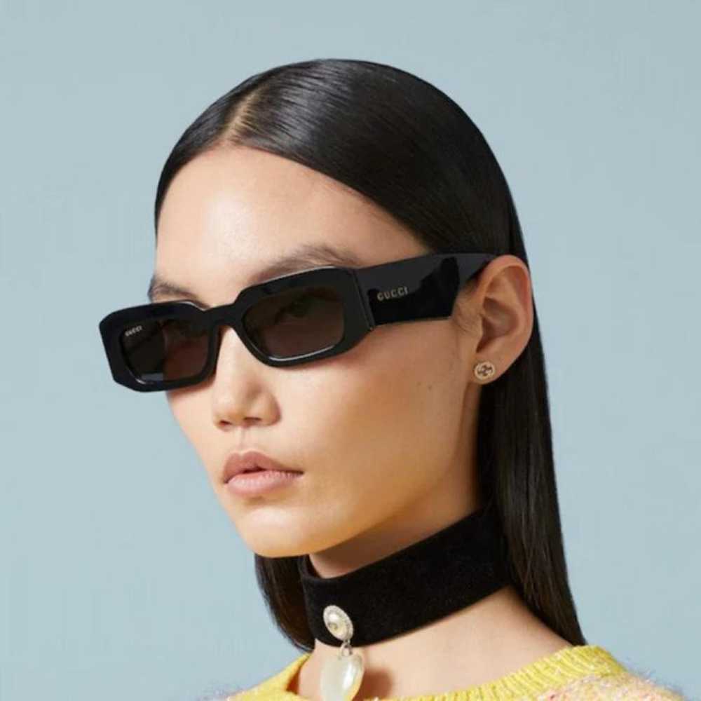 Gucci Oversized sunglasses - image 5
