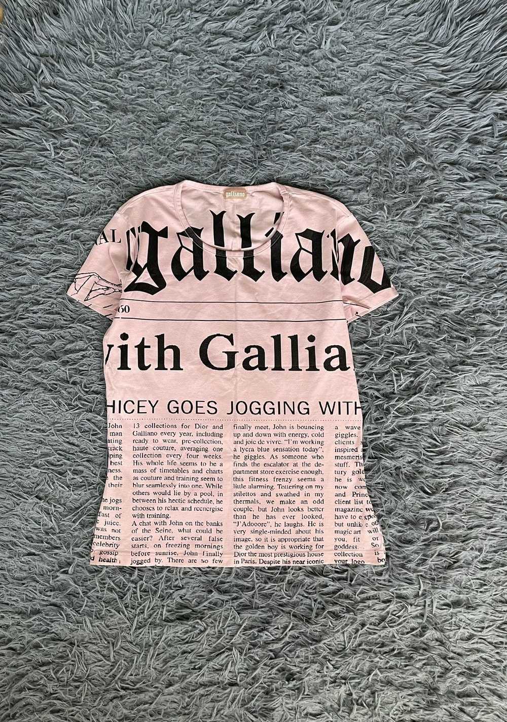 Galliano × John Galliano × Vintage Galliano gazet… - image 1