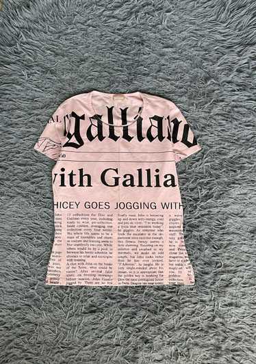 Galliano × John Galliano × Vintage Galliano gazet… - image 1