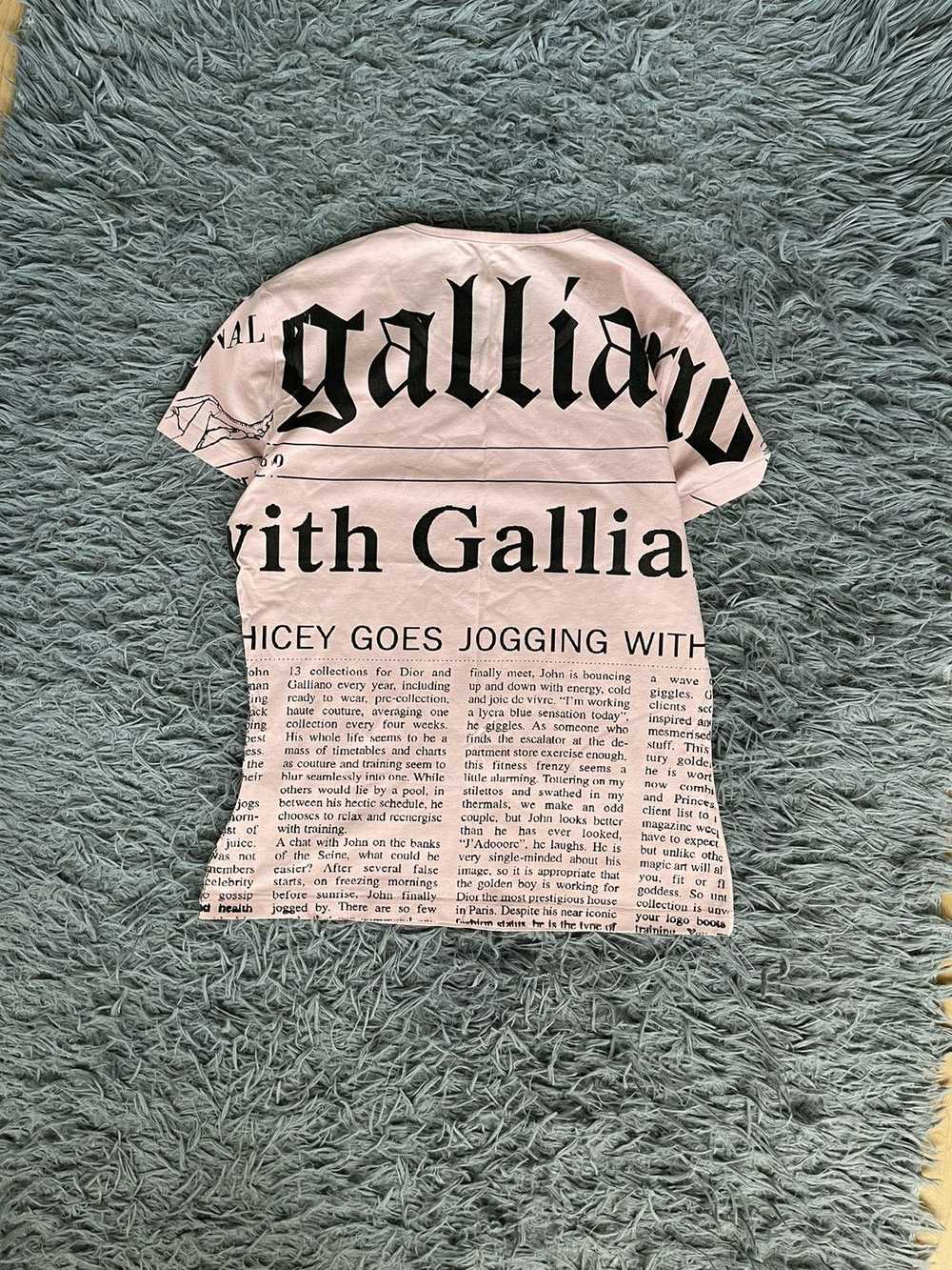 Galliano × John Galliano × Vintage Galliano gazet… - image 2