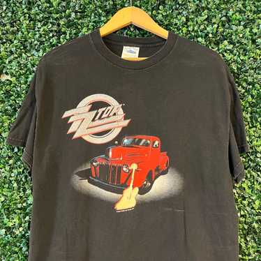 Vintage ZZ Top Band T Shirt