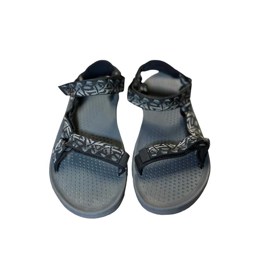 Teva Men's Black/ Gray Hurricane Sport Sandals Sz… - image 1