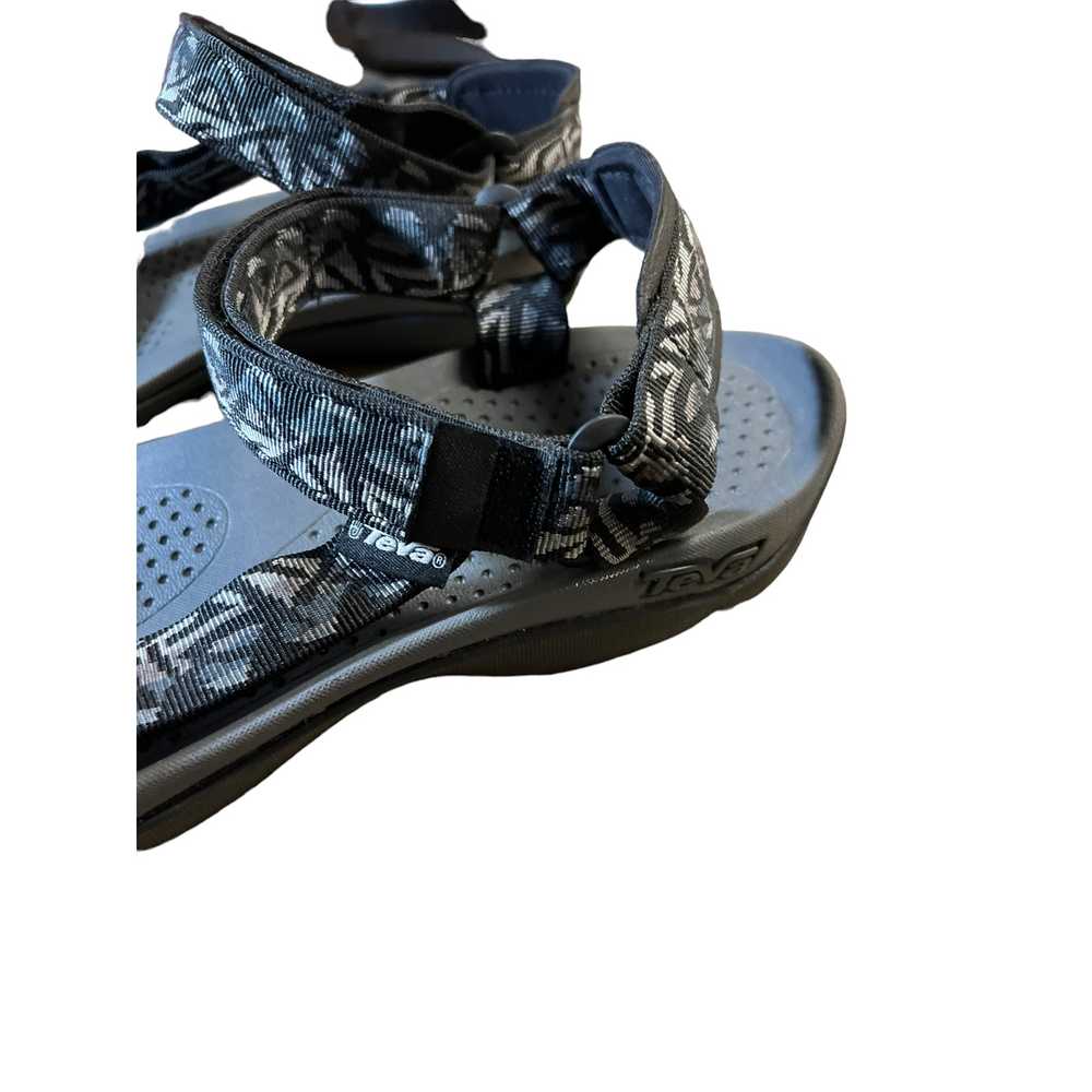 Teva Men's Black/ Gray Hurricane Sport Sandals Sz… - image 2