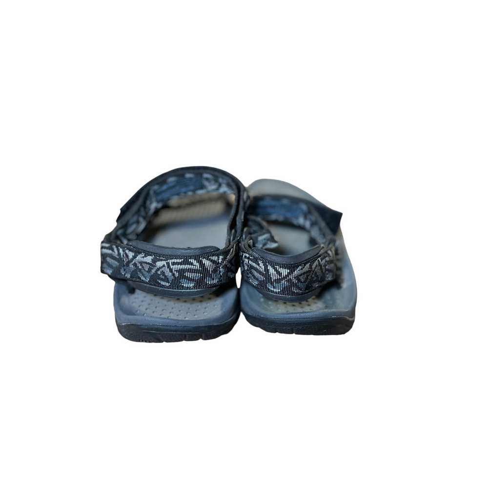 Teva Men's Black/ Gray Hurricane Sport Sandals Sz… - image 3