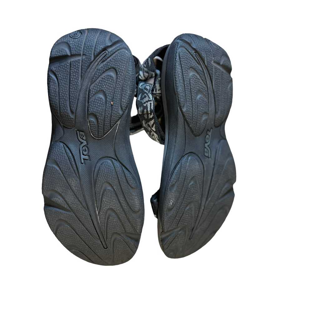 Teva Men's Black/ Gray Hurricane Sport Sandals Sz… - image 4