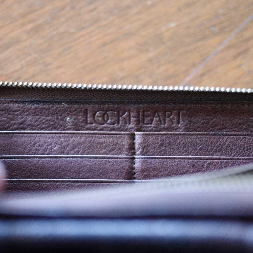Lockhart Vintage Handmade Leather Wallet Fossil - image 8