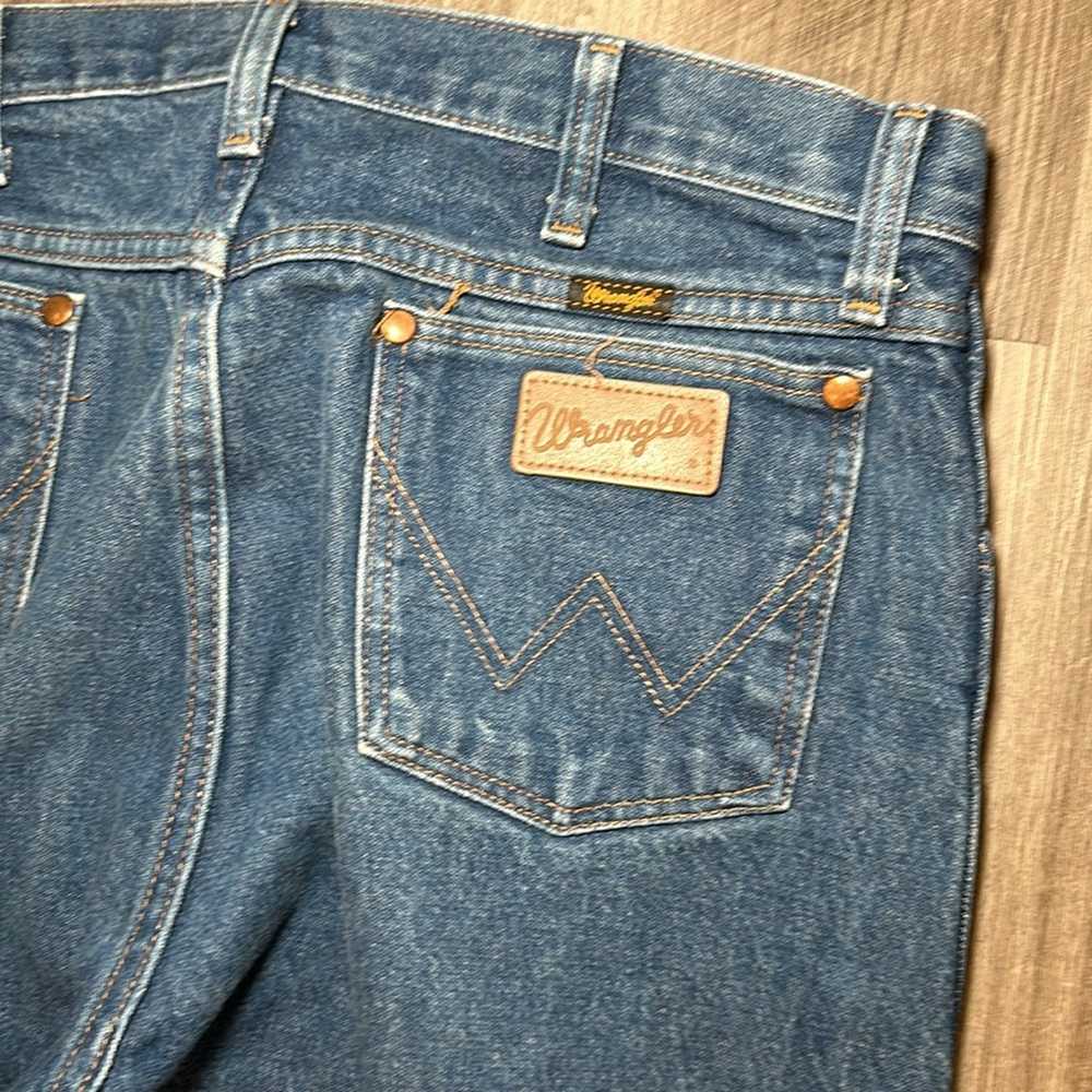 Wrangler Cowboy Cut Original Fit Jeans - 36x34 - image 5