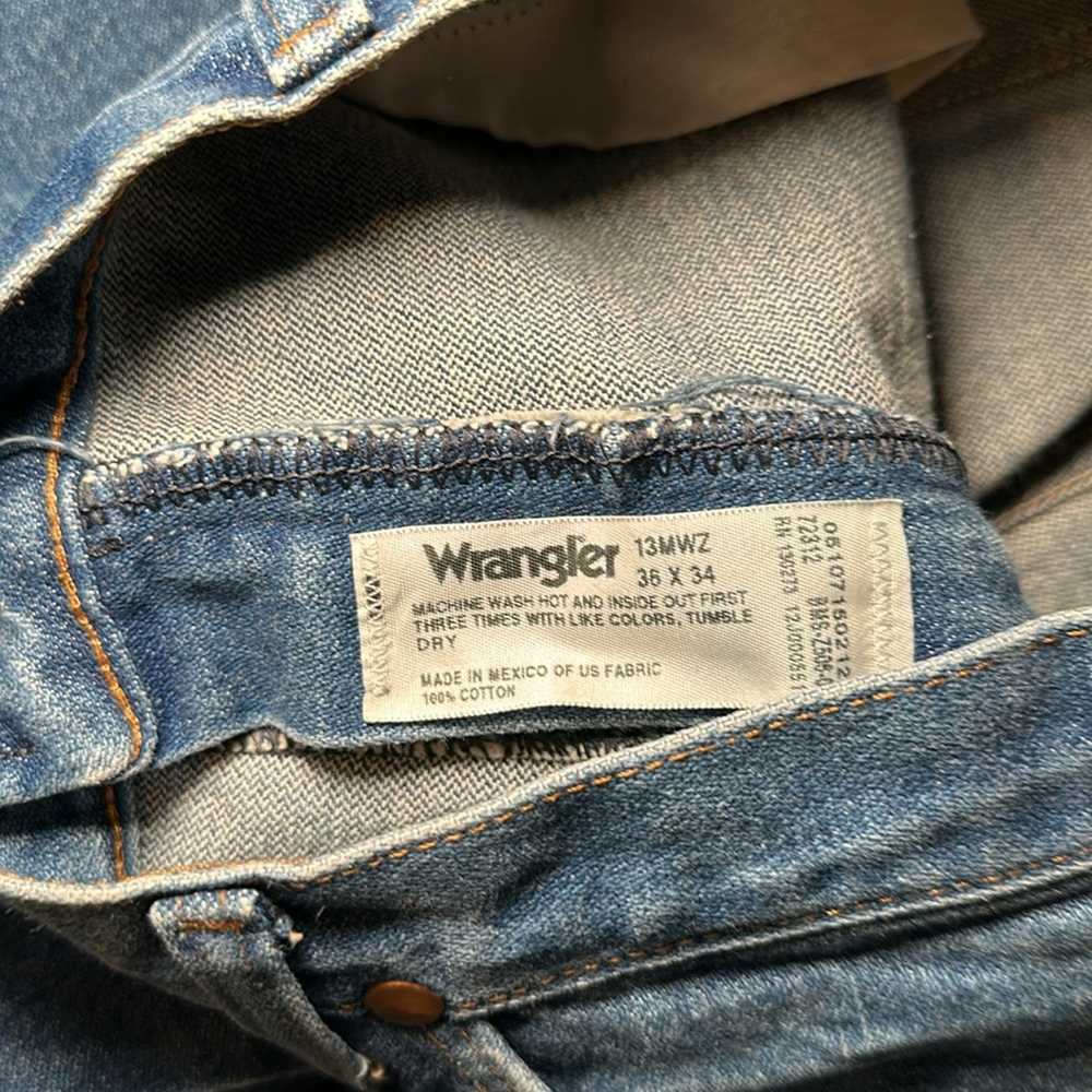 Wrangler Cowboy Cut Original Fit Jeans - 36x34 - image 8