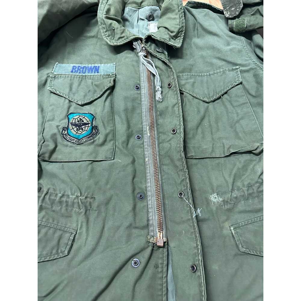 Vintage Military M65 Jacket Medium - image 7