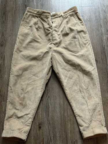 AMI AMI beige casual pants