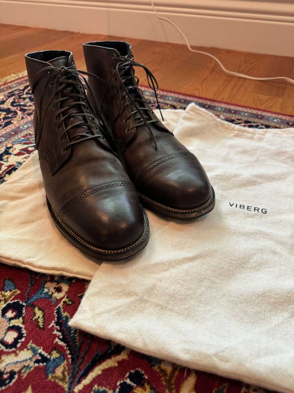 Viberg Viberg size 11 Service Boot 2030 - Maryam … - image 9