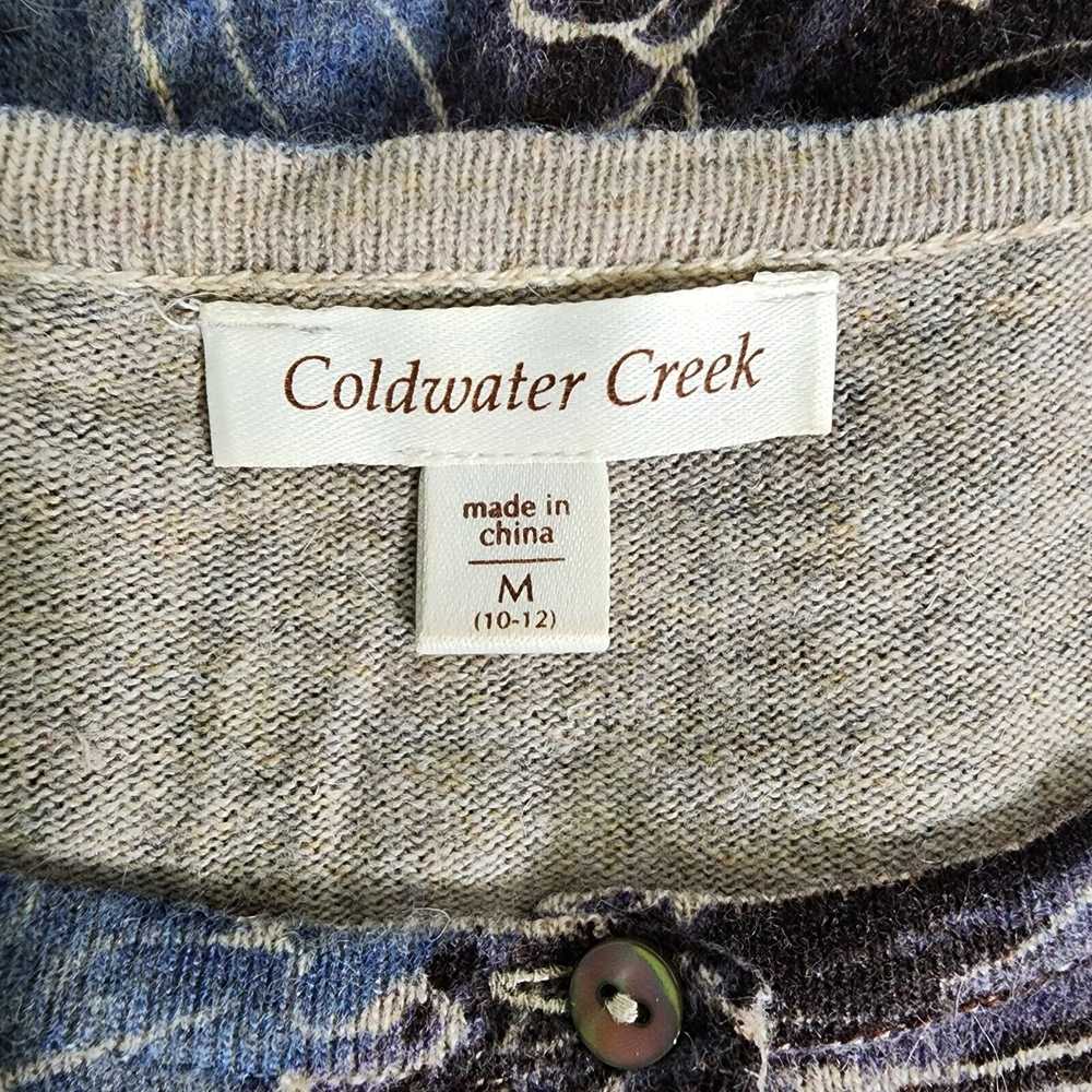 Coldwater Creek Women Cardigan Sweater Medium But… - image 6