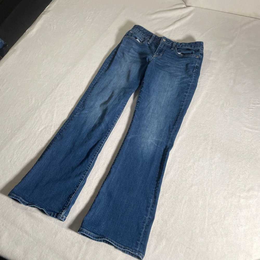 Gap Gap Jeans Womens 28 R Long And Lean Bootcut P… - image 2