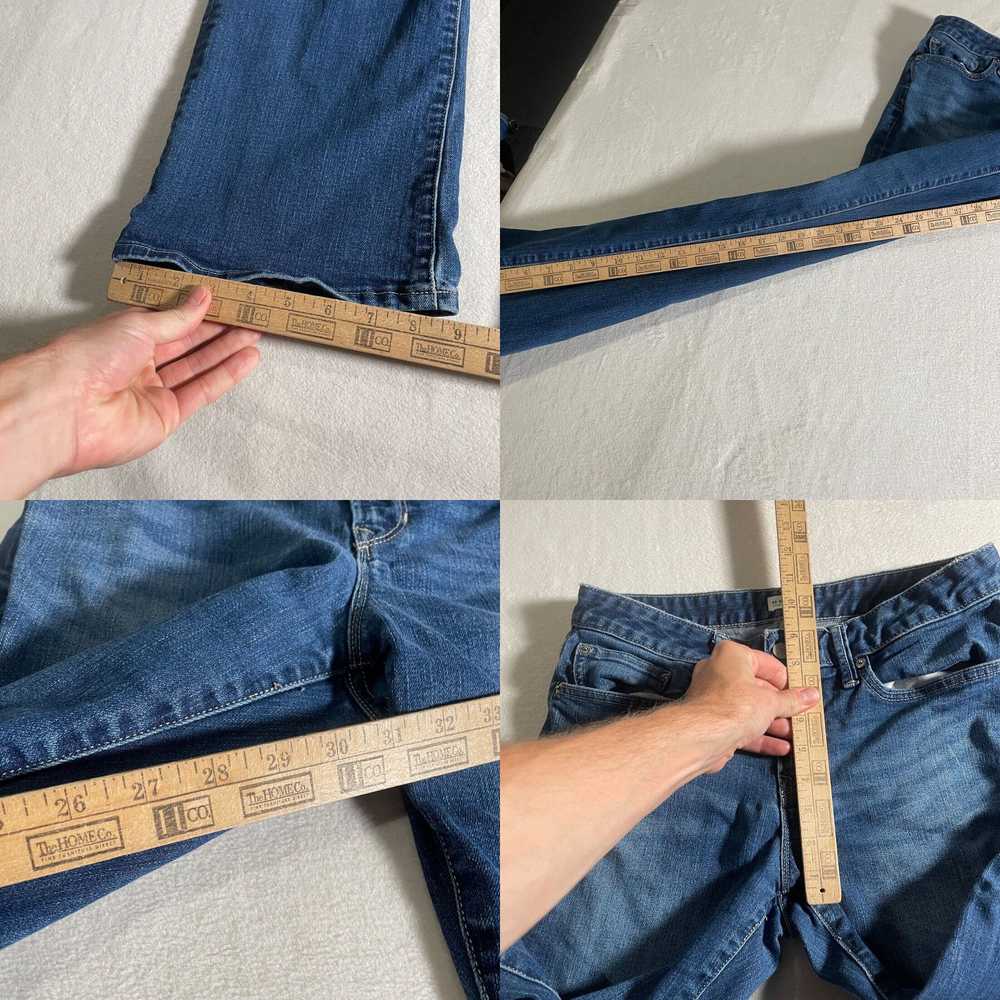 Gap Gap Jeans Womens 28 R Long And Lean Bootcut P… - image 4