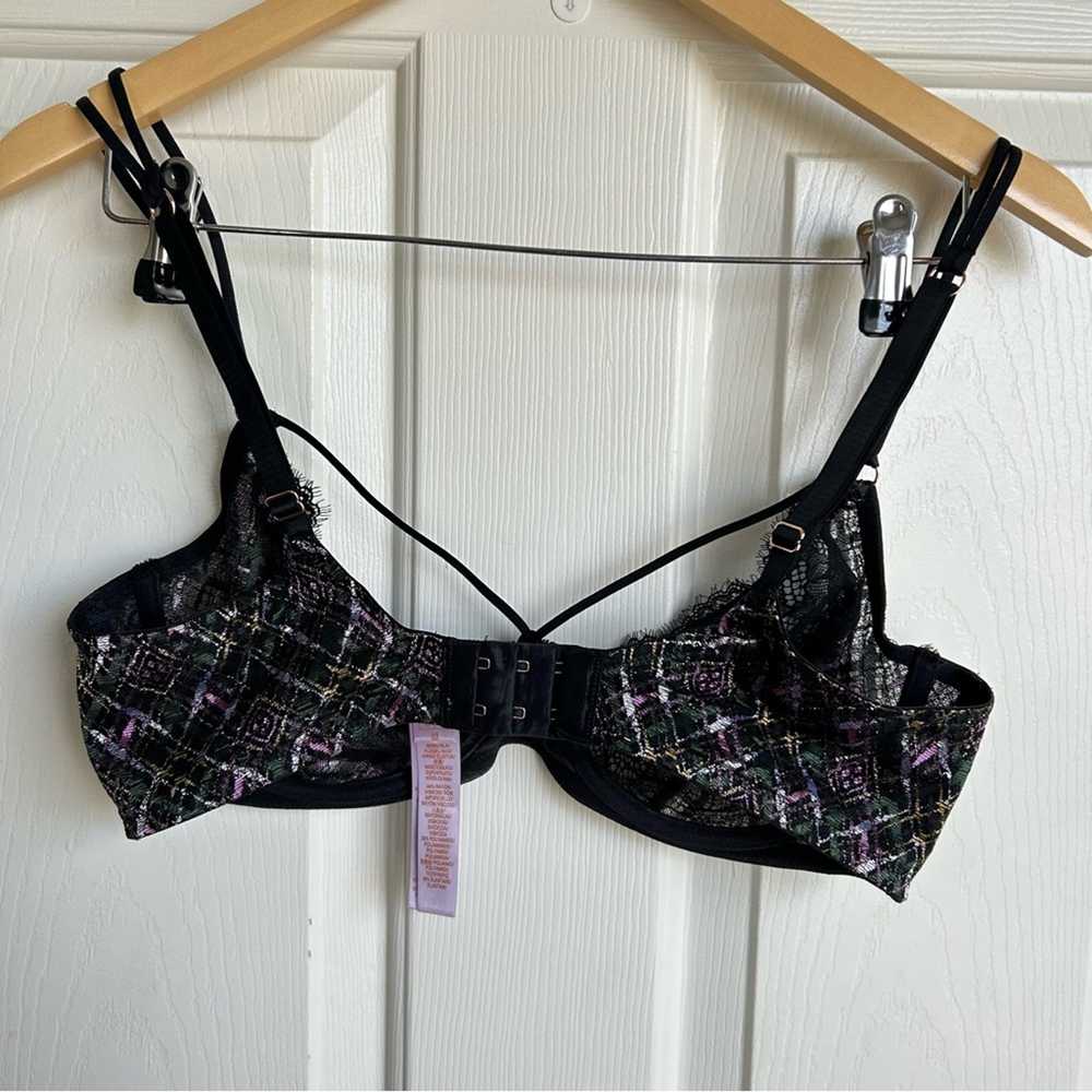 SAVAGE x FENTY A Little Tart Unlined Bra Sz 36D - image 4