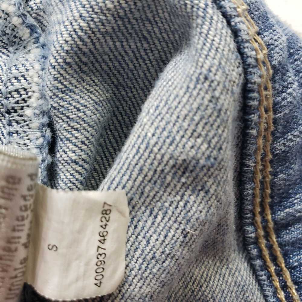 LC Lauren Conrad Womens Denim Vest Sz Small Sleev… - image 9