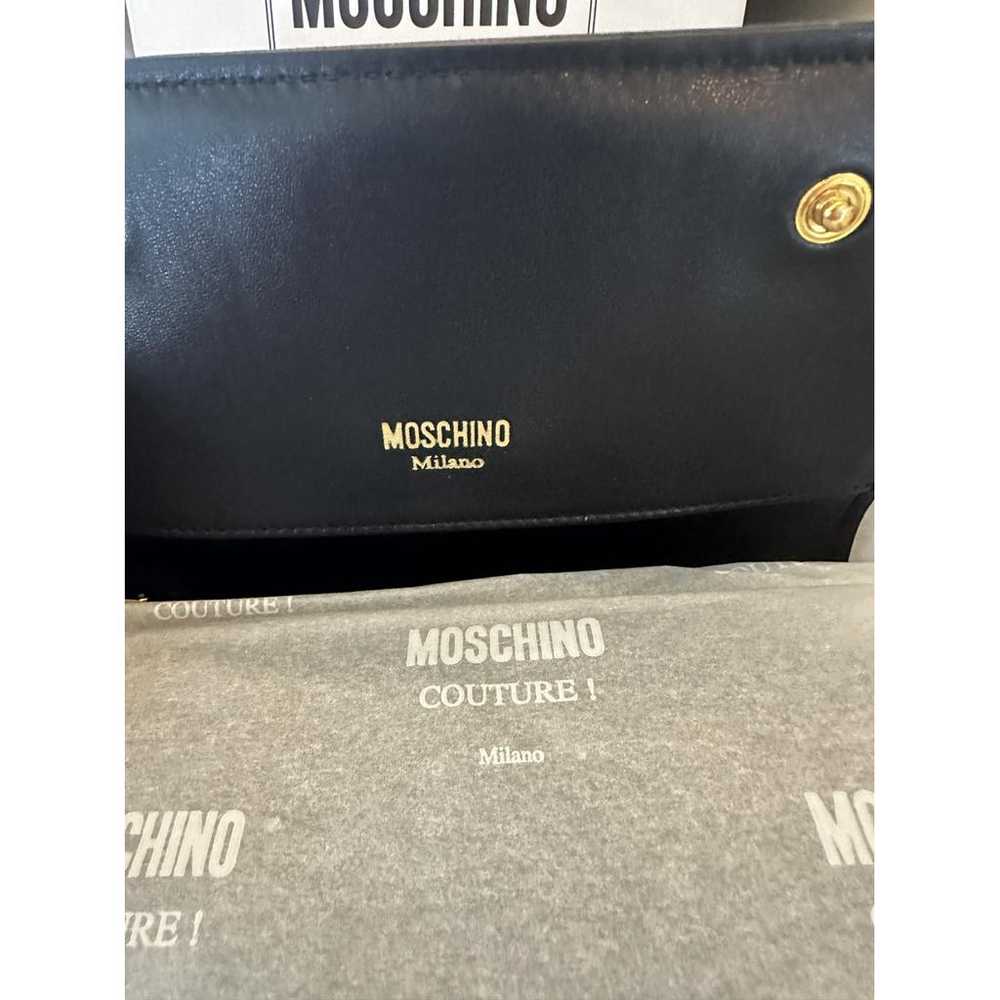 Moschino Leather crossbody bag - image 2
