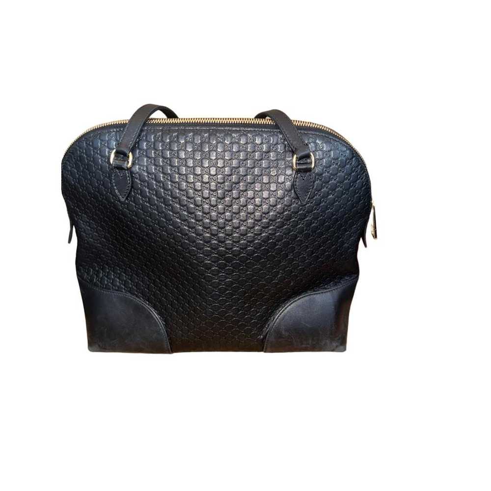 Gucci Dôme leather tote - image 3