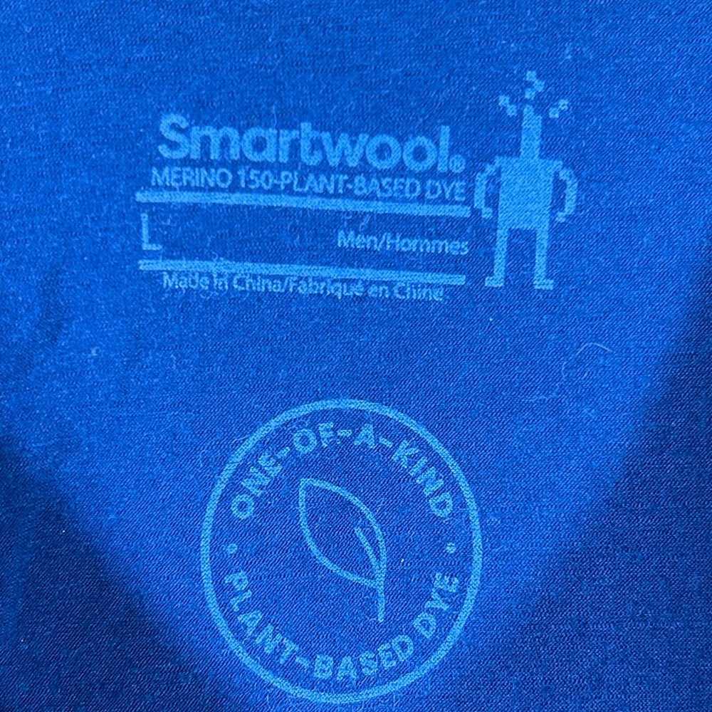 Smartwool Base Layer Merino Wool 150 Mens L Shirt… - image 4