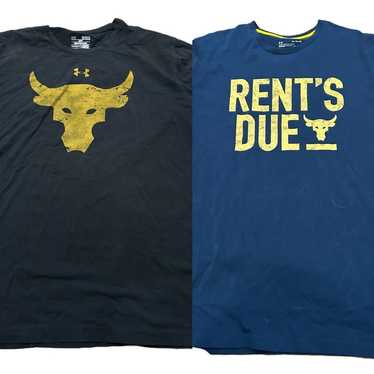 Under Armour Project Rock t shirts - image 1