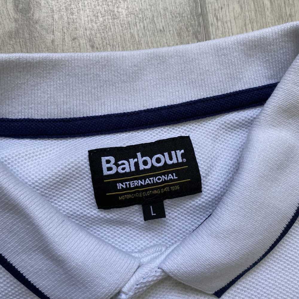 Barbour × Designer × Luxury Oldmoney Polo Barbour… - image 5