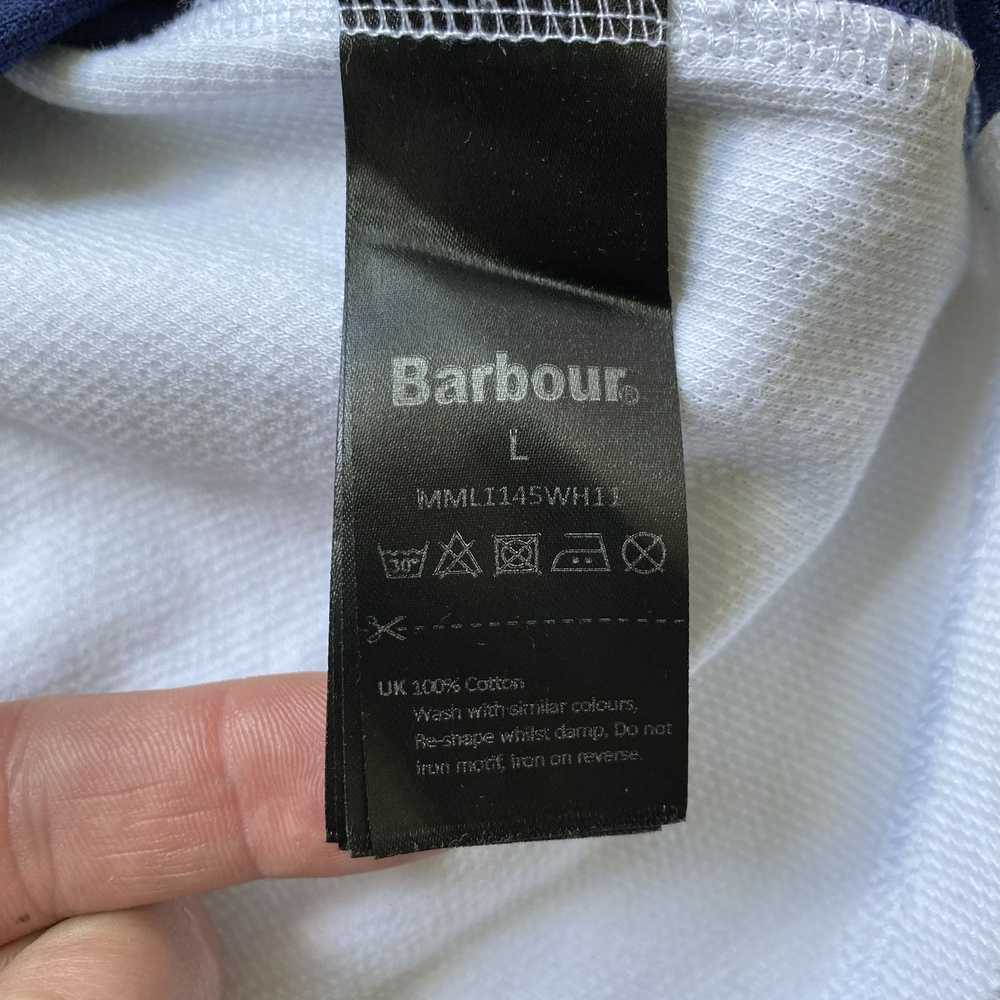 Barbour × Designer × Luxury Oldmoney Polo Barbour… - image 6