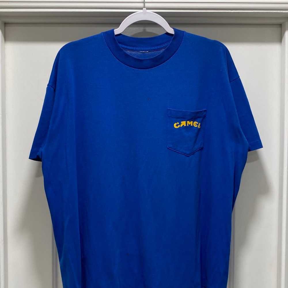 1991 single stitch Camel “Born to be Smooth” tee - image 2