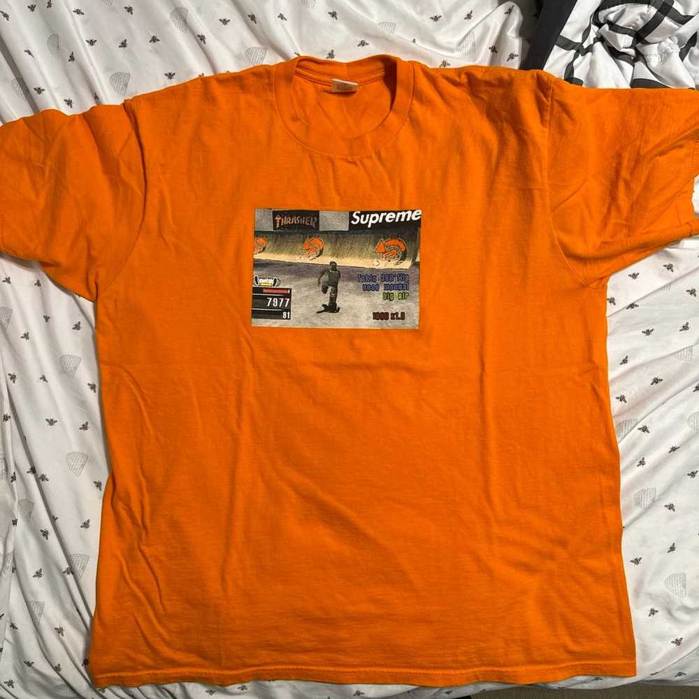 Supreme x Thrasher Game Tee (XL) - image 1