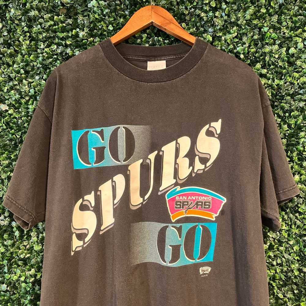 Vintage San Antonio Spurs T Shirt - image 1