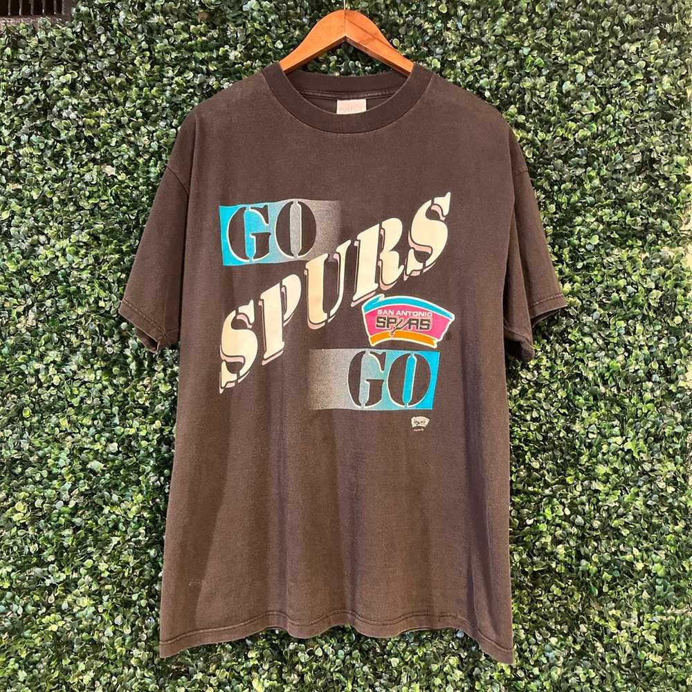 Vintage San Antonio Spurs T Shirt - image 2