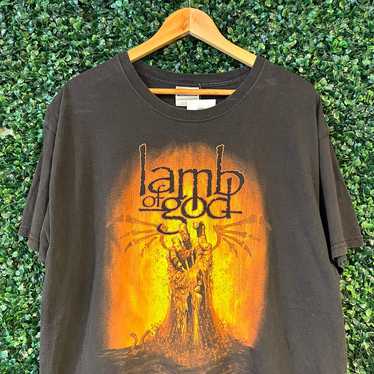 Vintage Lamb Of God Band T Shirt - image 1