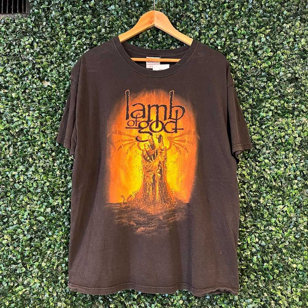 Vintage Lamb Of God Band T Shirt - image 2